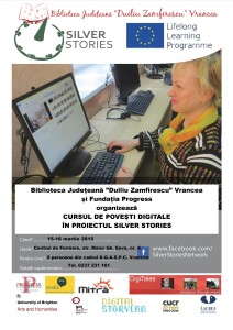 Afis curs povesti digitale