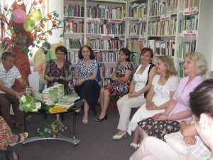 Farmecul copilariei, in biblioteca 1