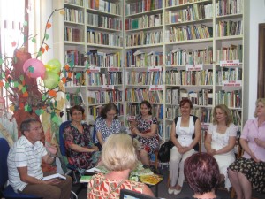 Farmecul copilariei, in biblioteca 4