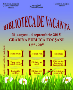 Afis  Bibliovacanta
