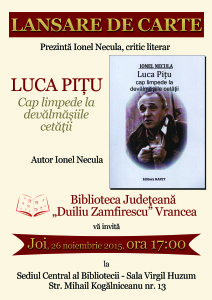 Luca Pitu - Lansare de carte - 3