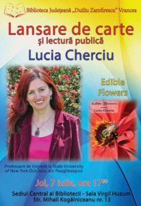 Lansare de carte L. Cherciu