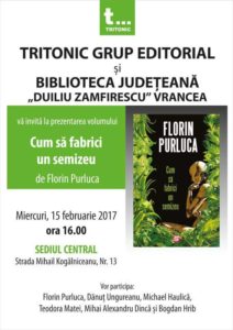 Lansare carte Florin Purluca