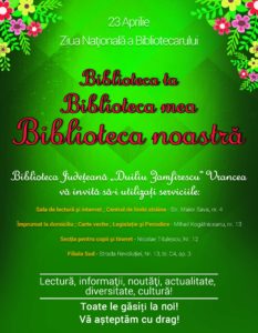 Ziua nationala a bibliotecarului 3