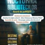 Nocturna bibliotecilor 2025