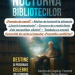 Nocturna bibliotecilor 2025