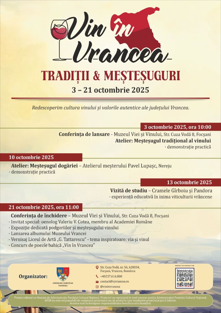 Vin în Vrancea