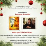 Lansare carte Maria Chiriac
