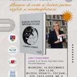 lansare de carte carmen andrei