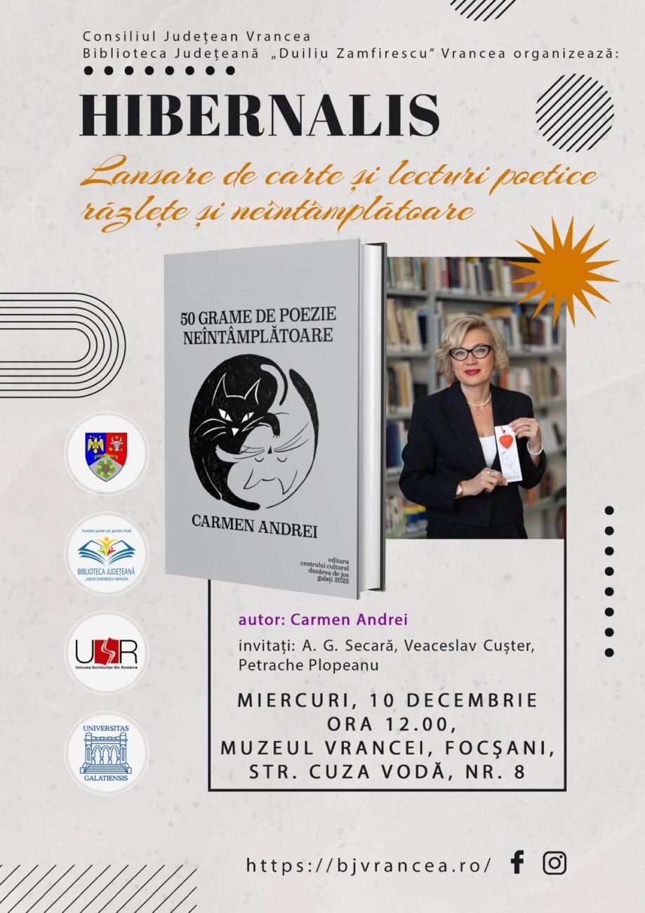 lansare de carte carmen andrei
