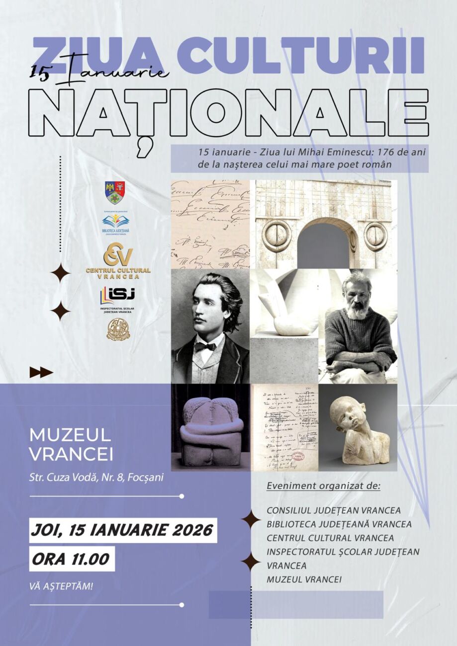 anul cultural constantin brancuși