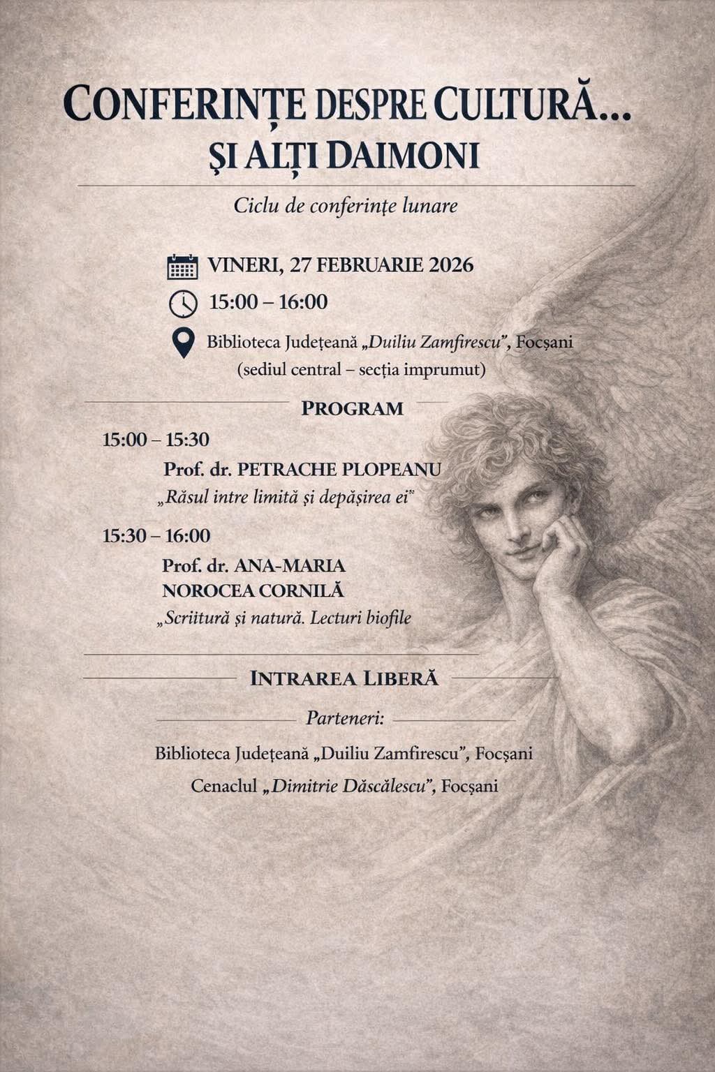 conferințe despre cultură