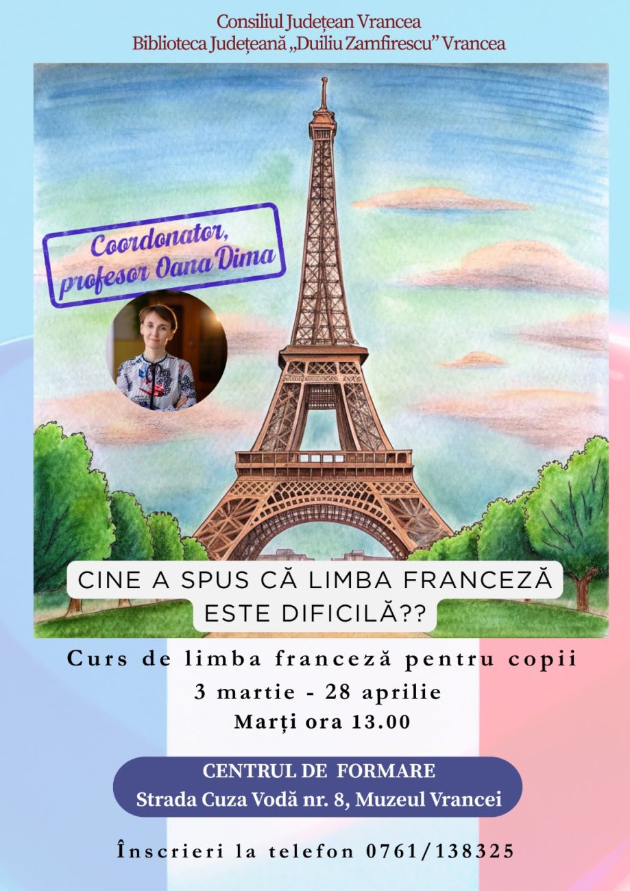 curs de limba franceză