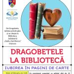 dragobetele la bibliotecă