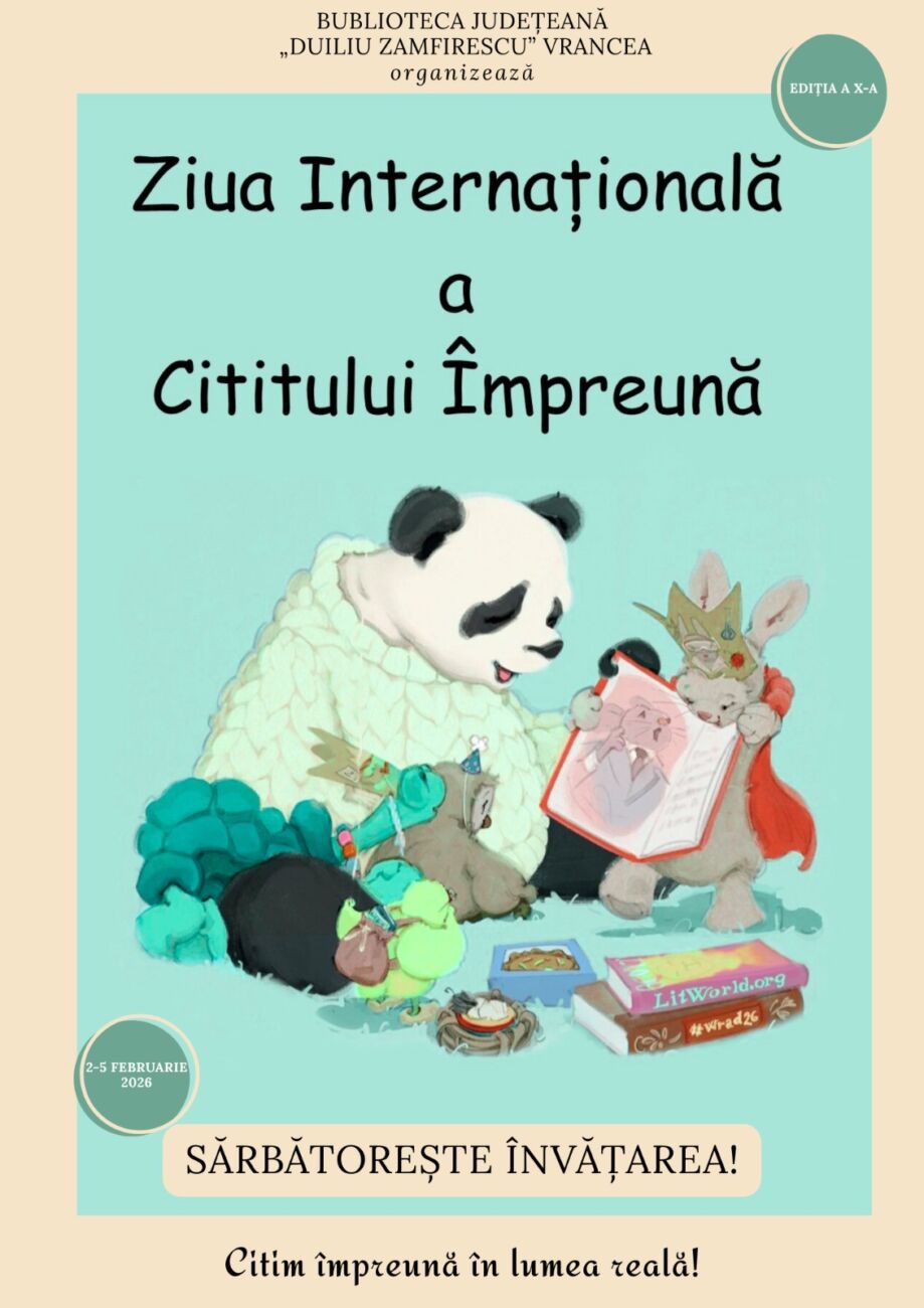 ziua internațională a cititului împreună