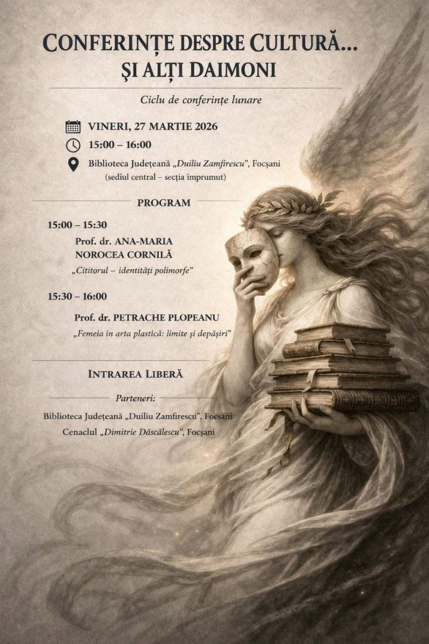 conferințe despre cultură