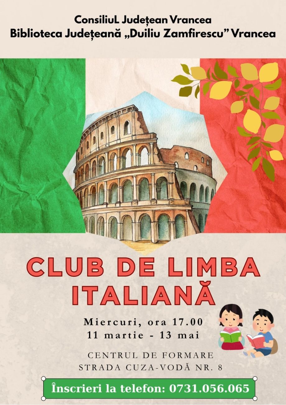 club de limba italiana