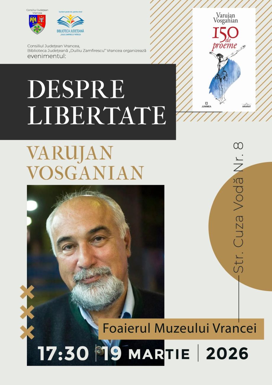scriitorul varujan vosganian