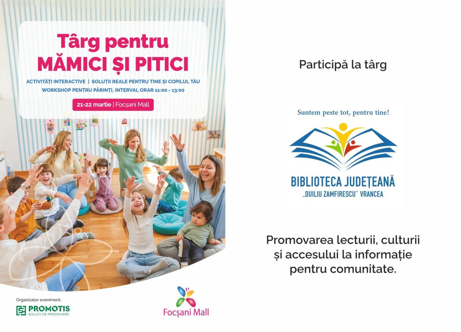 targul pentru mamici si pitici
