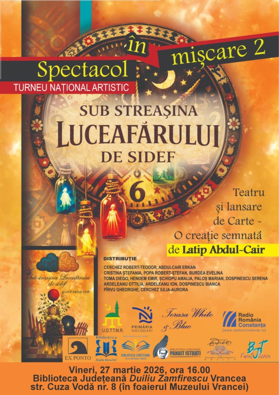 turneul național spectacol în miscare