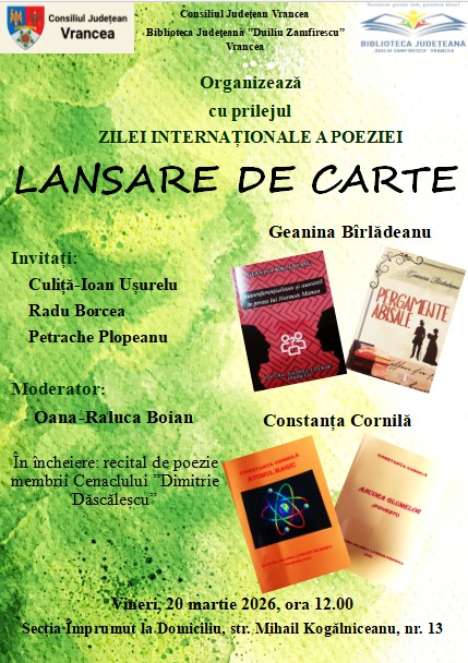 ziua internațională a poeziei
