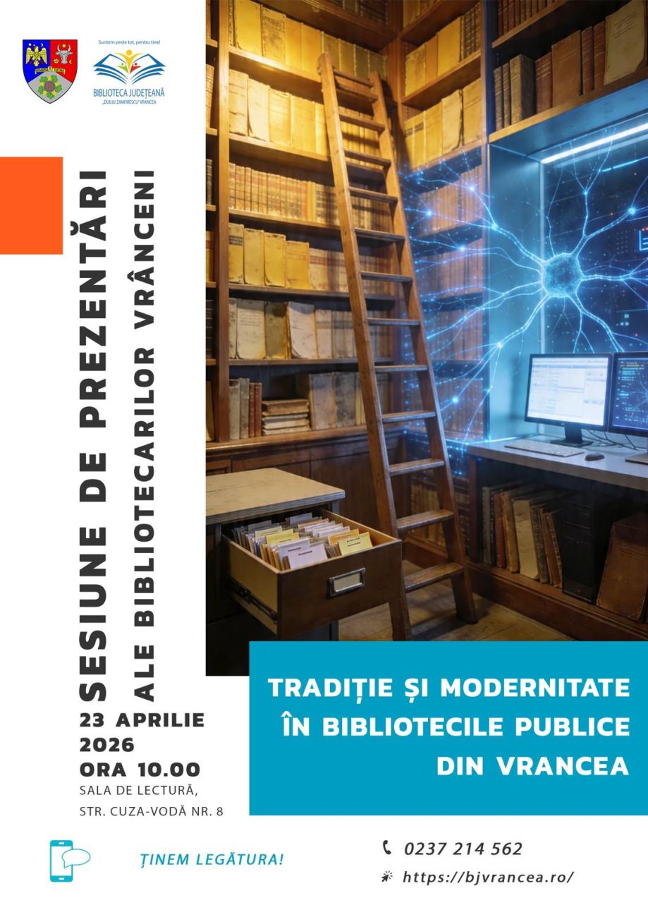 program dedicat zilei nationale a bibliotecarului