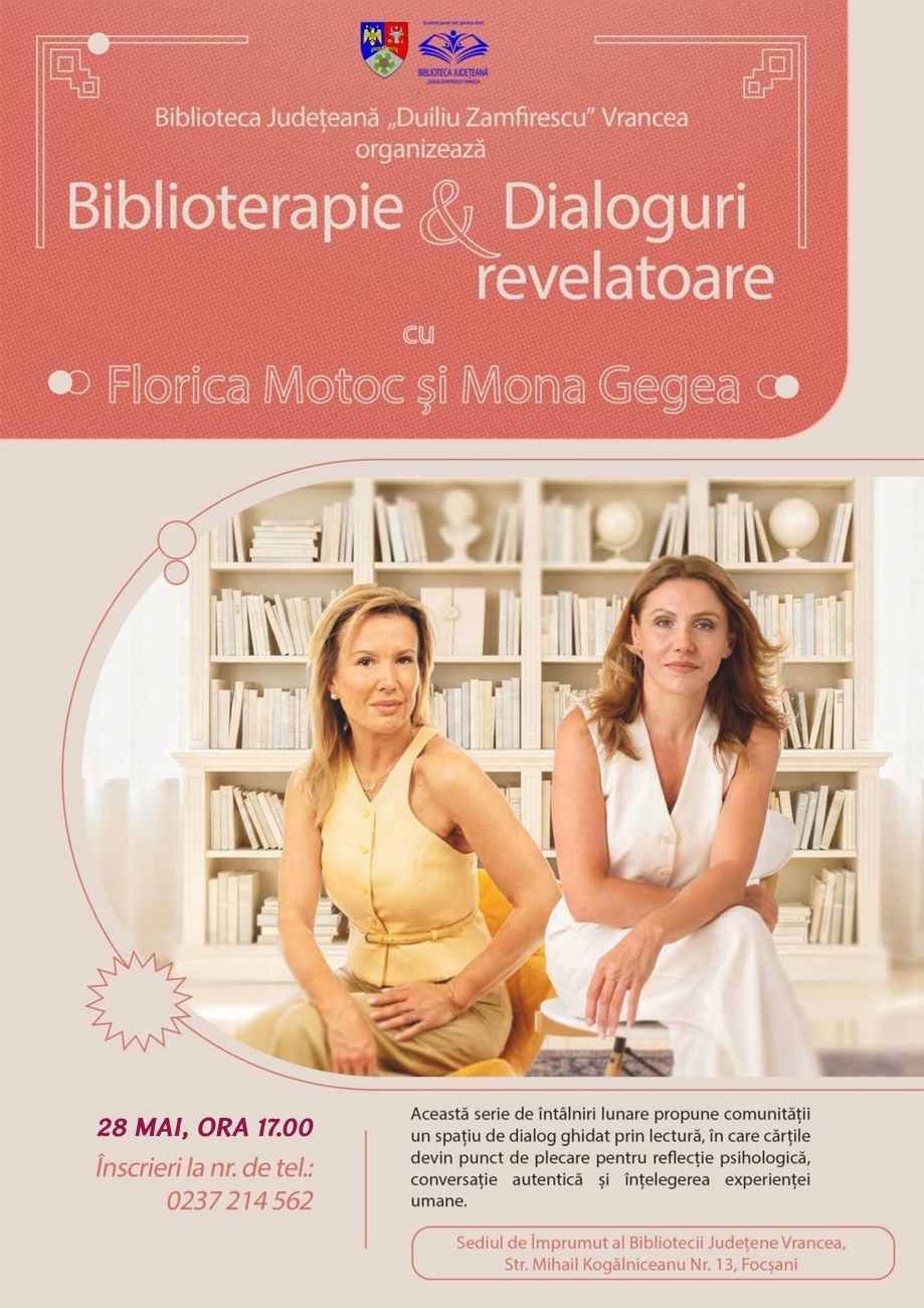 invitatie la dialoguri revelatoare