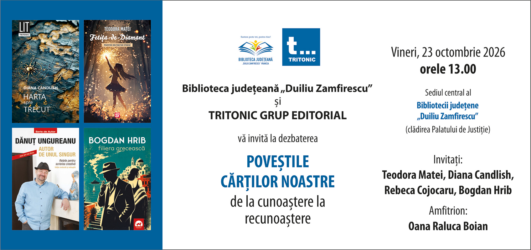 poveștile cărților noastre