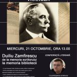 zilele bibliotecii continuă