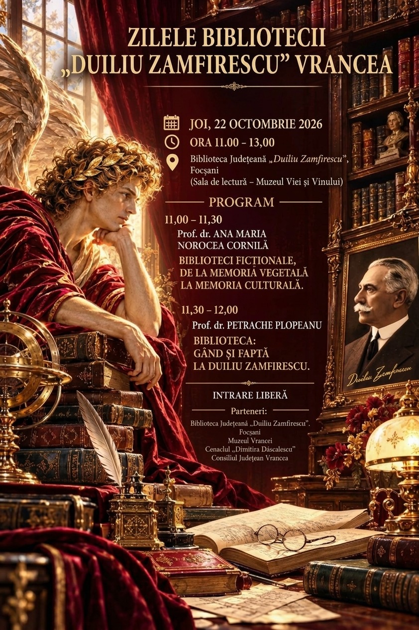 zilele bibliotecii continua